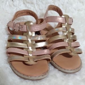 Cat and jack girls 9 velcro sandals